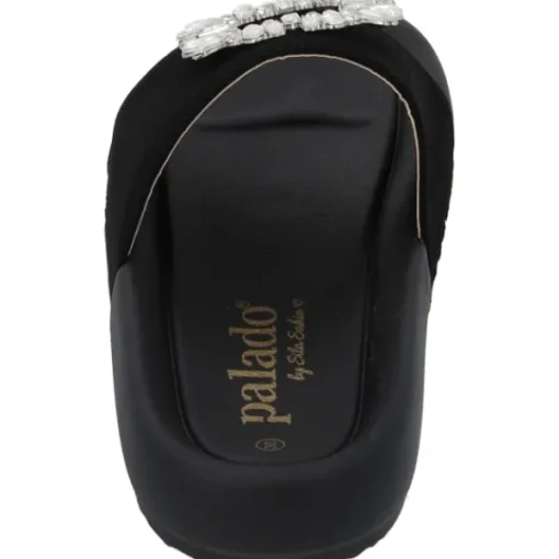 Damen Palado by Sila Sahin Pantoletten & Badeschuhe<Palado Rocib by Sila Sahin, Pantoletten, Damen, Schwarz