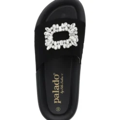 Damen Palado by Sila Sahin Pantoletten & Badeschuhe<Palado Rocib by Sila Sahin, Pantoletten, Damen, Schwarz