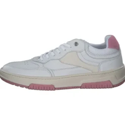 Damen Palado Klassische- & Business Schuhe<S2-2210, Schnürschuhe, Damen, Weiß/Rosa/Beige
