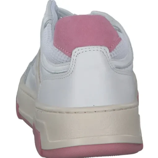 Damen Palado Klassische- & Business Schuhe<S2-2210, Schnürschuhe, Damen, Weiß/Rosa/Beige