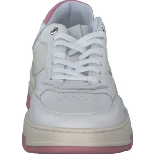 Damen Palado Klassische- & Business Schuhe<S2-2210, Schnürschuhe, Damen, Weiß/Rosa/Beige