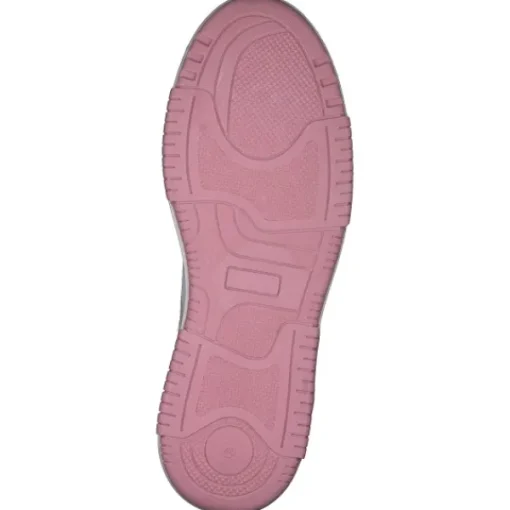 Damen Palado Klassische- & Business Schuhe<S2-2210, Schnürschuhe, Damen, Weiß/Rosa/Beige