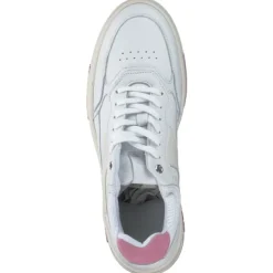 Damen Palado Klassische- & Business Schuhe<S2-2210, Schnürschuhe, Damen, Weiß/Rosa/Beige