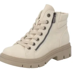 Damen Palado Stiefel<Salnos, Schnürstiefeletten, Damen, Beige