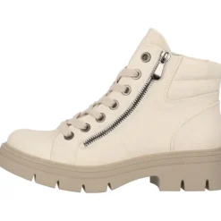 Damen Palado Stiefel<Salnos, Schnürstiefeletten, Damen, Beige