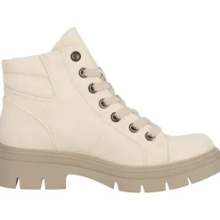 Damen Palado Stiefel<Salnos, Schnürstiefeletten, Damen, Beige