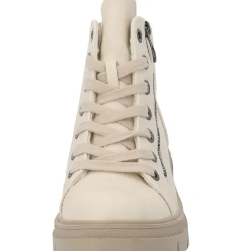 Damen Palado Stiefel<Salnos, Schnürstiefeletten, Damen, Beige