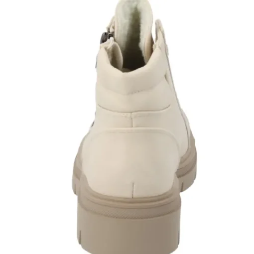Damen Palado Stiefel<Salnos, Schnürstiefeletten, Damen, Beige
