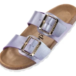 Damen Palado Pantoletten & Badeschuhe<Samos EGS, Pantoletten, Damen, Flieder Metallic
