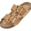 Damen Palado Pantoletten & Badeschuhe<Samos EGS, Pantoletten, Damen, Bronze Metallic