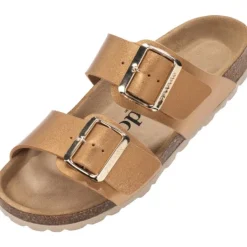 Damen Palado Pantoletten & Badeschuhe<Samos EGS, Pantoletten, Damen, Bronze Metallic