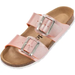 Damen Palado Pantoletten & Badeschuhe<Samos EGS, Pantoletten, Damen, Orange Metallic