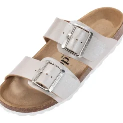 Damen Palado Pantoletten & Badeschuhe<Samos EGS, Pantoletten, Damen, Rose Metallic