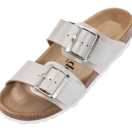 Damen Palado Pantoletten & Badeschuhe<Samos EGS, Pantoletten, Damen, Rose Metallic