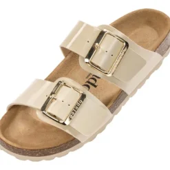 Damen Palado Pantoletten & Badeschuhe<Samos EGS, Pantoletten, Damen, Beige Lack