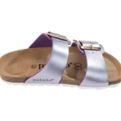 Damen Palado Pantoletten & Badeschuhe<Samos EGS, Pantoletten, Damen, Flieder Metallic