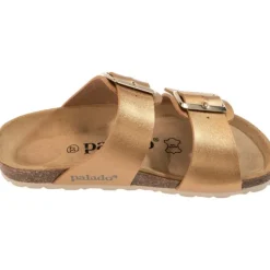 Damen Palado Pantoletten & Badeschuhe<Samos EGS, Pantoletten, Damen, Bronze Metallic