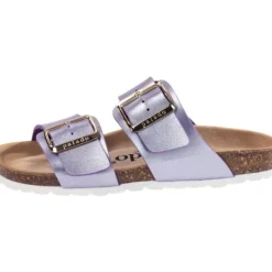 Damen Palado Pantoletten & Badeschuhe<Samos EGS, Pantoletten, Damen, Flieder Metallic