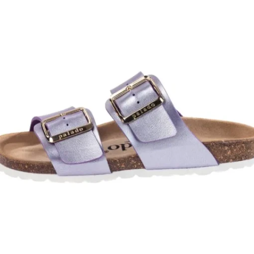 Damen Palado Pantoletten & Badeschuhe<Samos EGS, Pantoletten, Damen, Flieder Metallic