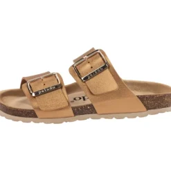 Damen Palado Pantoletten & Badeschuhe<Samos EGS, Pantoletten, Damen, Bronze Metallic