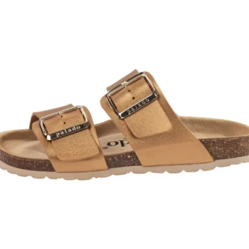 Damen Palado Pantoletten & Badeschuhe<Samos EGS, Pantoletten, Damen, Bronze Metallic