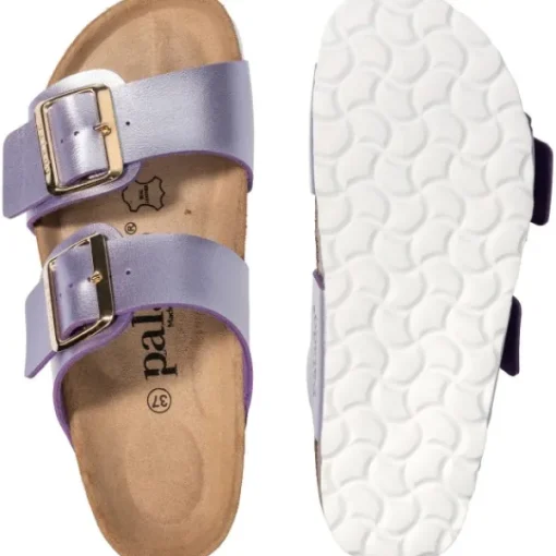 Damen Palado Pantoletten & Badeschuhe<Samos EGS, Pantoletten, Damen, Flieder Metallic