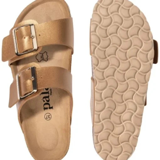 Damen Palado Pantoletten & Badeschuhe<Samos EGS, Pantoletten, Damen, Bronze Metallic