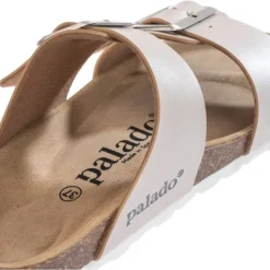 Damen Palado Pantoletten & Badeschuhe<Samos EGS, Pantoletten, Damen, Rose Metallic