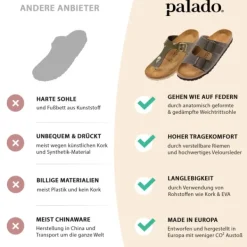 Damen Palado Pantoletten & Badeschuhe<Samos EGS, Pantoletten, Damen, Weiß Metallic