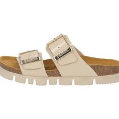 Damen Palado Pantoletten & Badeschuhe<Samos EGS PL, Pantoletten, Damen, Beige Lack