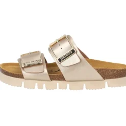 Damen Palado Pantoletten & Badeschuhe<Samos EGS PL, Pantoletten, Damen, Beige Metallic