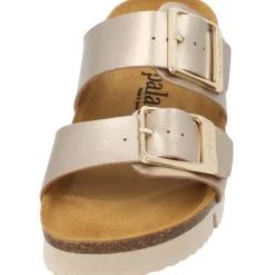 Damen Palado Pantoletten & Badeschuhe<Samos EGS PL, Pantoletten, Damen, Beige Metallic