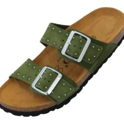 Damen Palado by Sila Sahin Pantoletten & Badeschuhe<Palado Samos Glint by Sila Sahin, Pantoletten, Damen, Grün