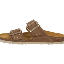 Damen Palado by Sila Sahin Pantoletten & Badeschuhe<Palado Samos Glint by Sila Sahin, Pantoletten, Damen, Braun