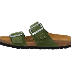 Damen Palado by Sila Sahin Pantoletten & Badeschuhe<Palado Samos Glint by Sila Sahin, Pantoletten, Damen, Grün