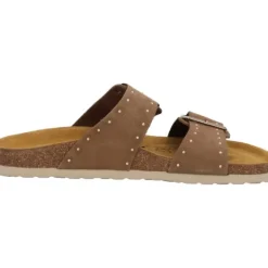 Damen Palado by Sila Sahin Pantoletten & Badeschuhe<Palado Samos Glint by Sila Sahin, Pantoletten, Damen, Braun