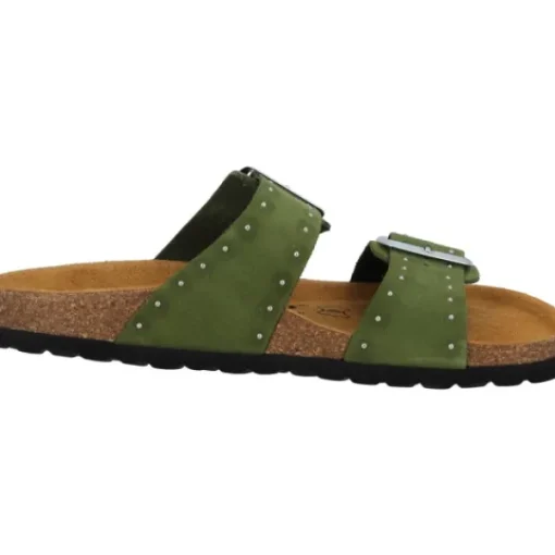 Damen Palado by Sila Sahin Pantoletten & Badeschuhe<Palado Samos Glint by Sila Sahin, Pantoletten, Damen, Grün