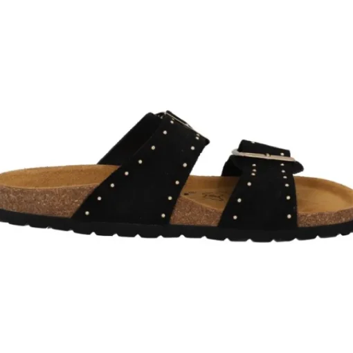 Damen Palado by Sila Sahin Pantoletten & Badeschuhe<Palado Samos Glint by Sila Sahin, Pantoletten, Damen, Schwarz