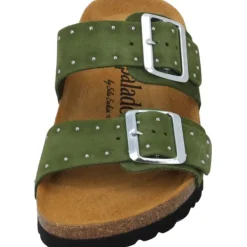 Damen Palado by Sila Sahin Pantoletten & Badeschuhe<Palado Samos Glint by Sila Sahin, Pantoletten, Damen, Grün