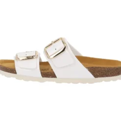 Damen Palado Pantoletten & Badeschuhe<Samos GS, Pantoletten, Damen, Weiß Lack
