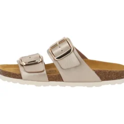Damen Palado Pantoletten & Badeschuhe<Samos GS, Pantoletten, Damen, Beige Metallic