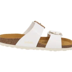 Damen Palado Pantoletten & Badeschuhe<Samos GS, Pantoletten, Damen, Weiß Lack