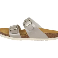 Damen Palado Pantoletten & Badeschuhe<Samos, Pantoletten, Damen, Metallic Beige