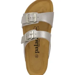 Damen Palado Pantoletten & Badeschuhe<Samos, Pantoletten, Damen, Metallic Beige