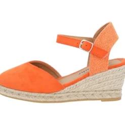 Damen Palado Sandaletten<Sathos, Keilsandaletten, Damen, Orange