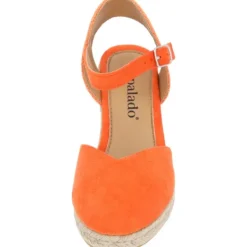 Damen Palado Sandaletten<Sathos, Keilsandaletten, Damen, Orange
