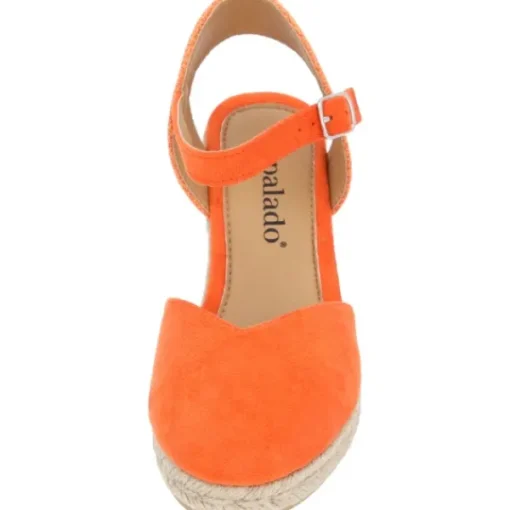 Damen Palado Sandaletten<Sathos, Keilsandaletten, Damen, Orange
