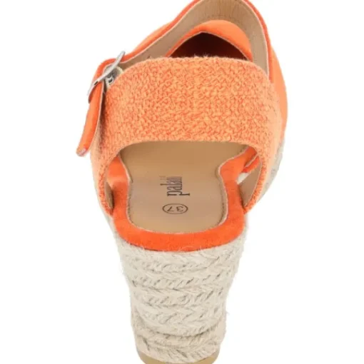 Damen Palado Sandaletten<Sathos, Keilsandaletten, Damen, Orange