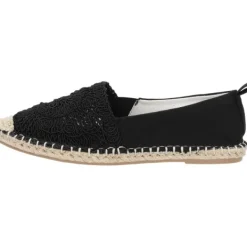 Damen Palado by Sila Sahin Slipper<Palado Serd by Sila Sahin, Espadrilles, Damen, Schwarz