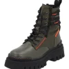 Damen Palado Stiefel<Serifos, Schnürstiefel, Damen, Grün